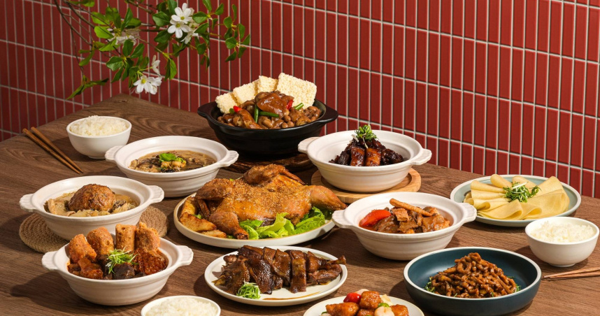 全新品牌「復興北 外婆家」推出藏有溫暖回憶的阿嬤台味家常菜。（圖／復興北外婆家提供）