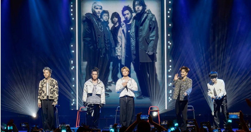 Energy宣布將在深圳、成都開唱。（圖／相信音樂提供）