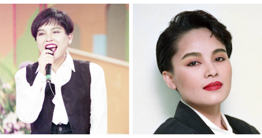 80年代紅遍兩岸的歌手千百惠，代表作〈走過咖啡屋〉至今仍為人傳唱。（圖／報系資料照）