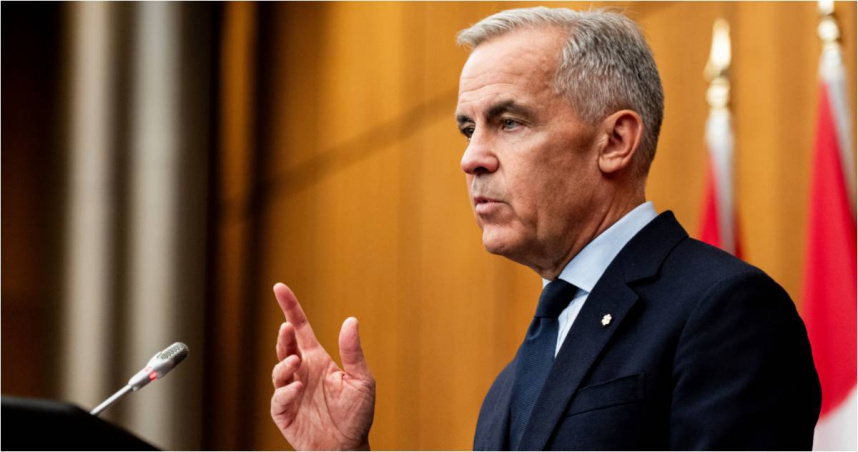 加拿大總理卡尼（Mark Carney）。（圖／達志／美聯社）