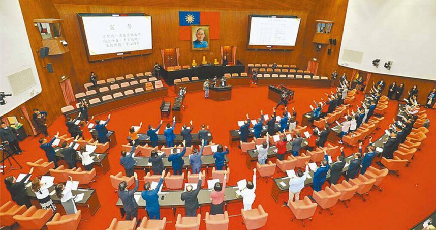 立法院議場。（圖／報系資料照）