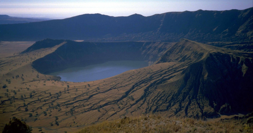 蘇丹馬拉山脈。（示意圖／pixabay）