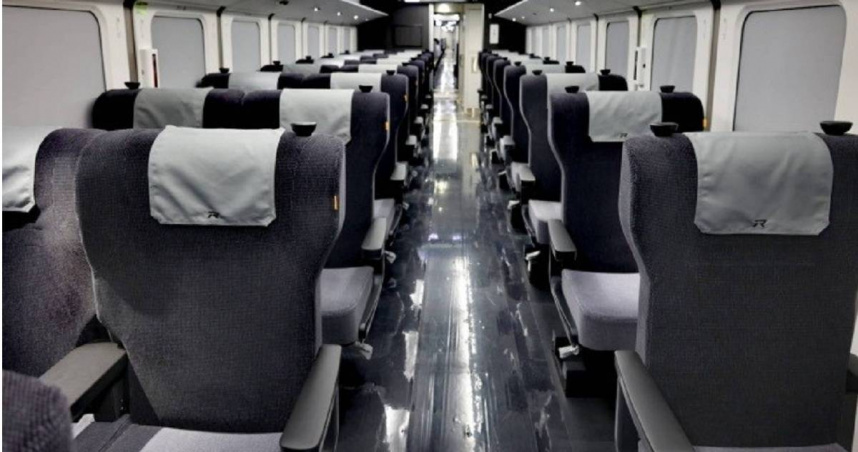 有買到台鐵自強號第一排座位的民眾在網上投訴，有人為了自己放行李箱方便，拍打她的座位要求把向後調整的座椅再調回去，讓她事後氣憤不已。（示意圖／翻攝台鐵公司官網）