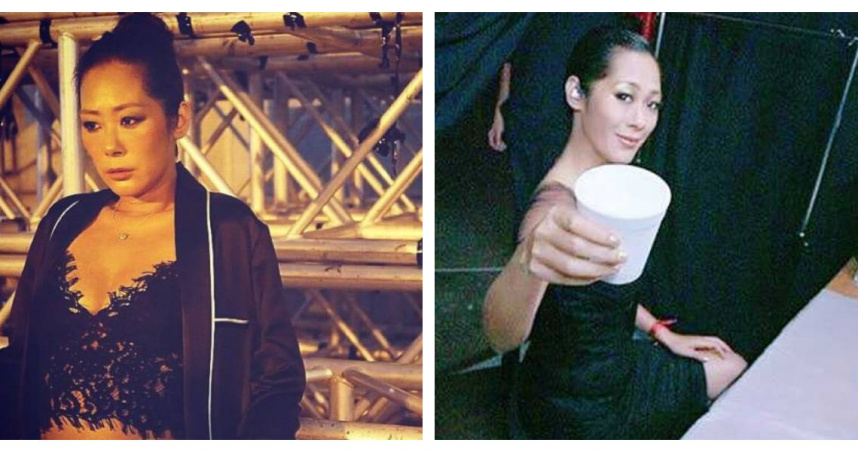 關淑怡與兒子關浚賢感情深厚，如今病危，兒子從美返港陪伴。（圖／翻攝自IG，shirleyzukie）