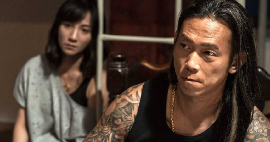 顏正國（右）拍攝《少年吔》時加入許多他的真實經歷。（圖／星泰娛樂提供）