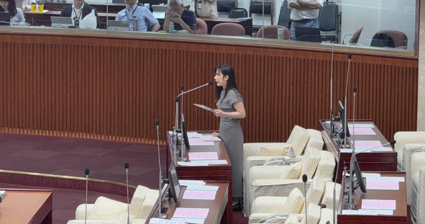 北市外僑學校傳出霸凌案，校方卻拒絕通報，國民黨議員柳采葳痛批，外僑學校不是法外之地，仍須依循本國教育法規。（圖／中國時報記者張珈瑄攝）