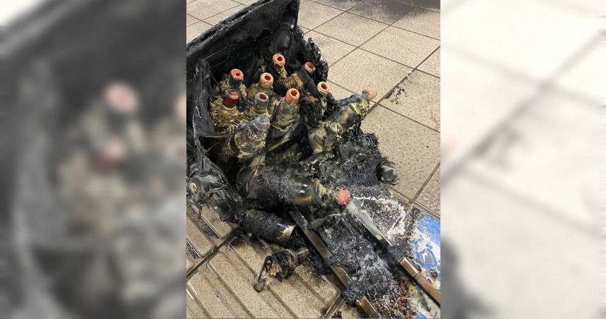 放煙霧彈恐攻害2死7傷　犯嫌租屋處「發現大量爆裂物」如小型兵工廠