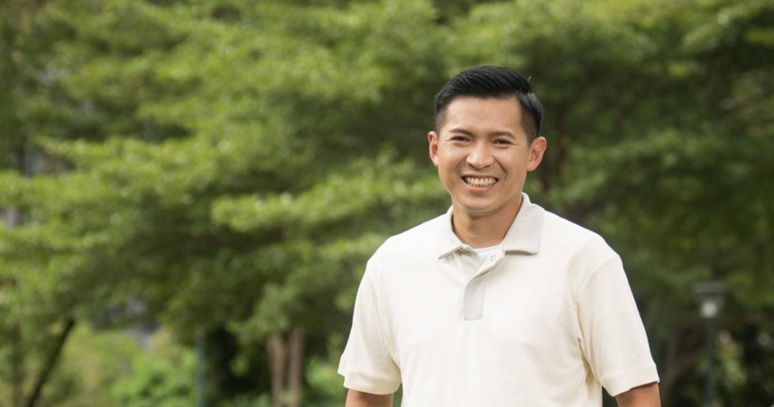 國民黨前發言人何志勇表示，將持續投入新竹市長選戰，盼黨中央透過初選機制決定新竹市長候選人。（圖／翻攝自何志勇臉書）