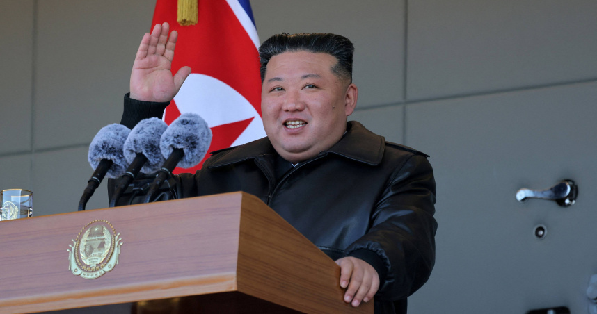 北韓領導人金正恩。（圖／路透社）