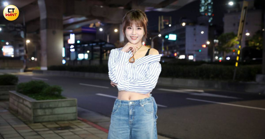 丟丟妹身體亮紅燈，一度痛到閃過人生跑馬燈。（圖／侯世駿攝）