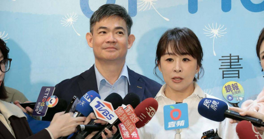 連勝武（左）、路永佳同台。（圖／讀者提供）