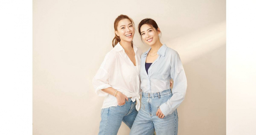 林可彤、林又立創立品牌「HYPHY」。（圖／HYPHY）