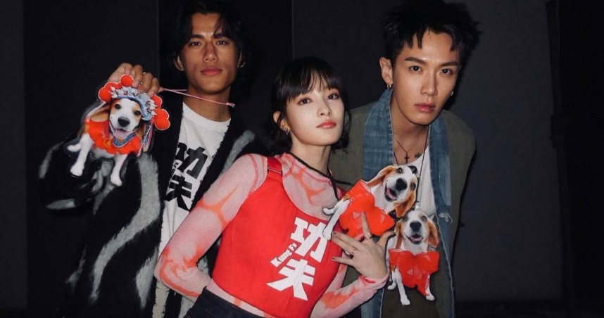 由柯震東（右起）、王淨、朱軒洋主演的《功夫》，票房突破3500萬。（圖／麻吉砥加提供）