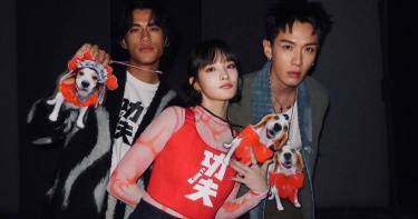 由柯震東（右起）、王淨、朱軒洋主演的《功夫》，票房突破3500萬。（圖／麻吉砥加提供）