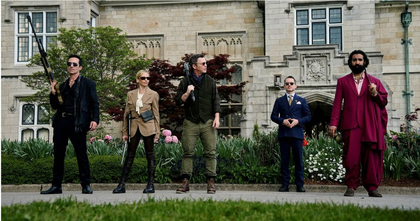 《弒婚遊戲：2度開局》將於4月2日起清明連假上映。（圖／探照燈影業提供）