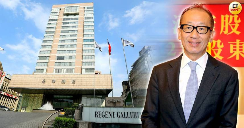 台北晶華酒店去年平均住房率達8成，突破房間量體的限制，年營收再增長2億元，以35.6億元再度封王。圖為晶華酒店集團董事長潘思亮。（圖／周志龍攝、方萬民攝）