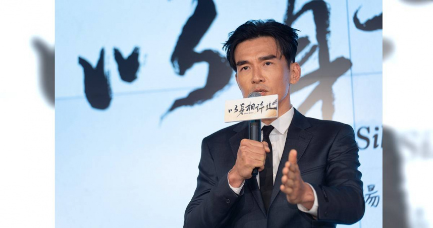 楊一展跟楊銘威合作《以身相許》，不清楚對方婚變傳聞。（圖／大愛提供）