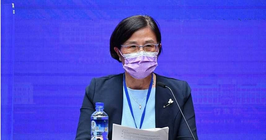 楊珍妮面對顏慧欣辭世及職場爭議表示，感謝外界關心，一切靜待調查，同仁皆感不捨。（圖／行政院提供）