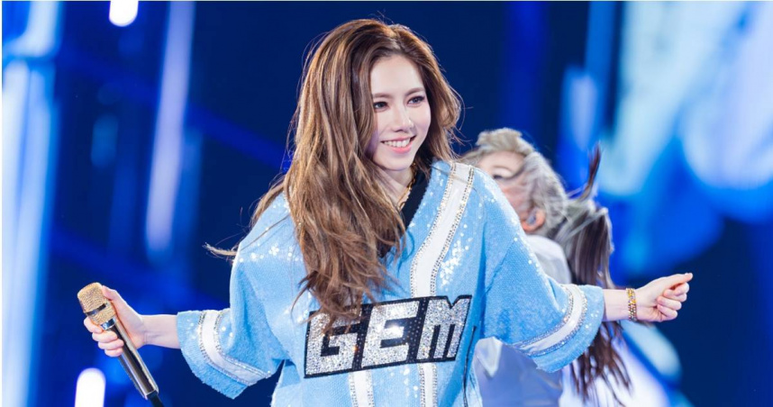 鄧紫棋自曝身材危機　在台狂吃雙下巴現形