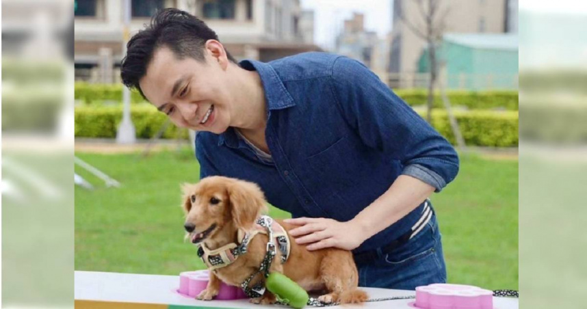 新竹縣竹北市長鄭朝方（圖）找了「人寵共食餐盒」要在30日市集中與民同樂。（圖／翻攝自竹北市公所媒體群組）