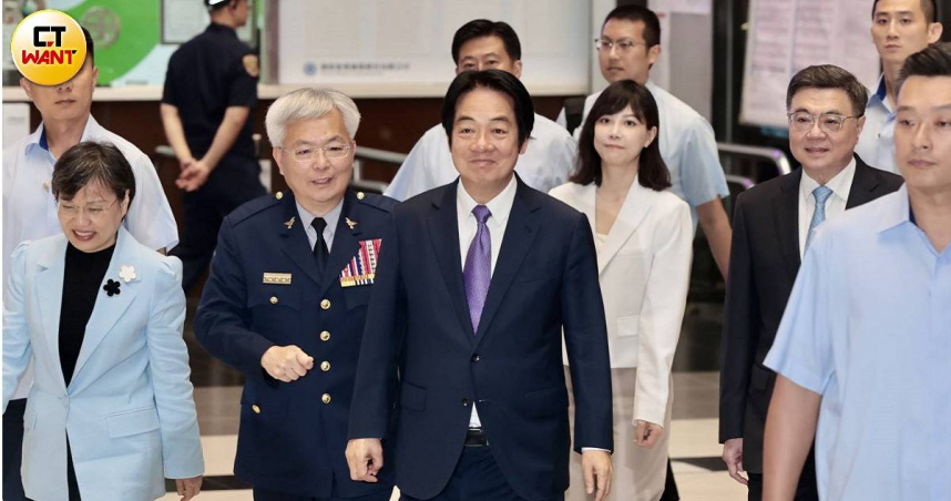 賴清德出席警察節頒獎喊全面更新員警設備　悼已故女警陳芊雯