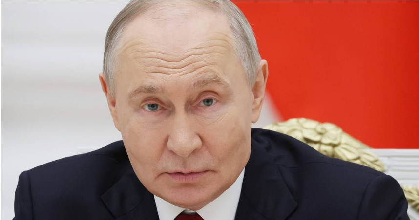 俄羅斯總統普丁（Vladimir Putin）。（圖／達志／美聯社）