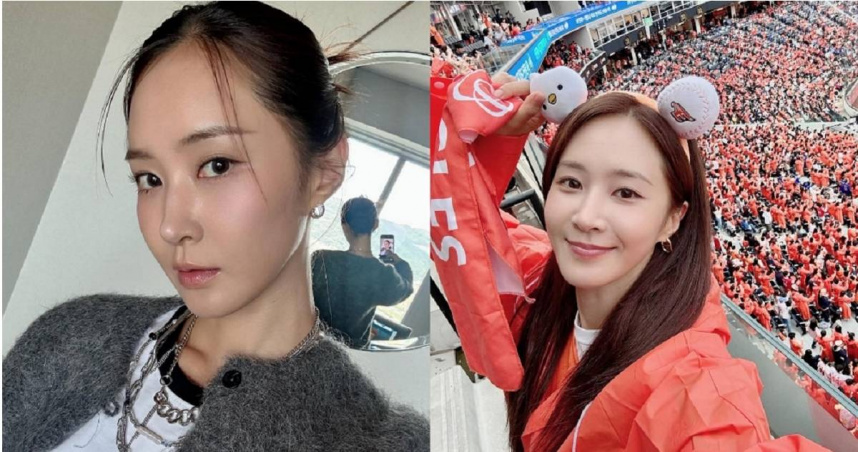 南韓女團少女時代成員俞利與SM娛樂合約將在今年8月31日到期，公司發聲雙方不續約，結束19年合作關係。（圖／翻攝自Instagram／yulyulk）