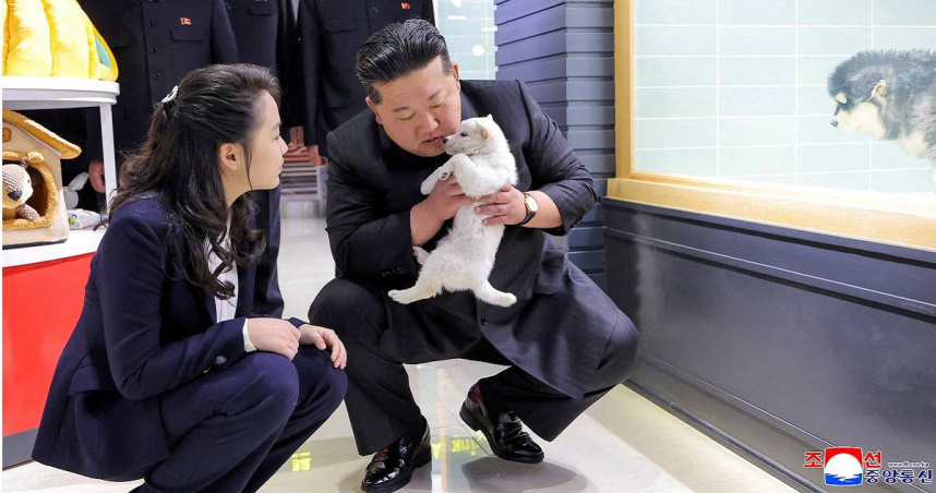 北韓領導人金正恩近期向俄羅斯總統普丁表態，強調將深化兩國合作。 （圖／達志／路透社）
