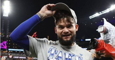 Andy Pages是道奇贏球大功臣之一。（圖／達志／路透社）