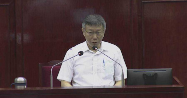 遊台灣大跟風? 柯文哲:陳時中住台北就是最好廣告