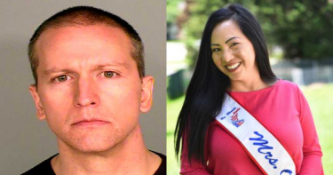 白人警虐死非裔男!選美妻悲痛愧疚…「訴請離婚」拋下他