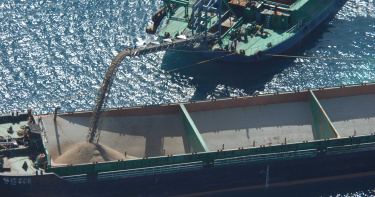 大陸海砂船集體盜砂 海巡署強悍扣船偵辦