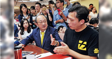 【立院綠巨人3】柯建銘「留級」27年 就只狠批黃國昌