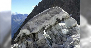 南阿爾卑斯山冰川已融化77% 將影響當地供水、生態系