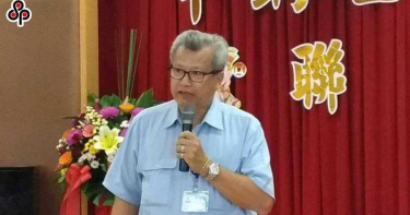 中鋼公司董事長翁朝棟。（圖／報資料照片）