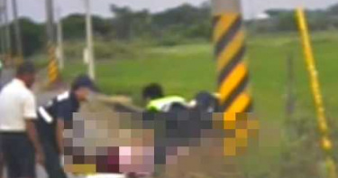 超扯!撞死人肇事逃逸 警察上門時駕駛正在烤肉飲酒