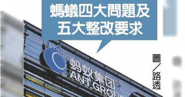 螞蟻及阿里雙雙遭控違法 面臨天價重罰