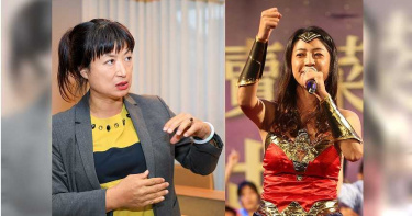 三姝大戰1/行政院中辦撒幣助攻 「菜頭粿」挑戰神力女超人