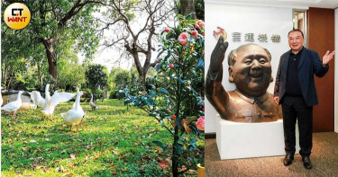 農家子翻身1/小時不乖遭放鵝咬屁股 上櫃董座長大打造開心農場
