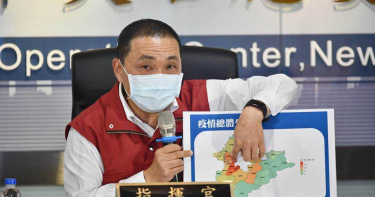新北昨「快篩4346人」創新高! 侯友宜:高風險48里調整為中風險