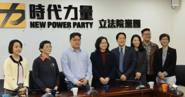 新國會新氣象 民眾黨團訪時力「盼以友好基礎展開合作」