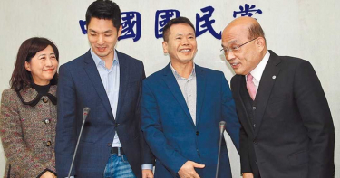 蘇揆提續修國安法 520閣揆異動否成兩岸關係走向指標
