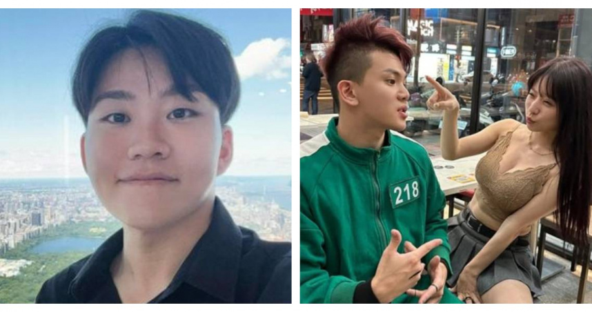 多芬錄《靈能的挑戰》稱單身，Joeman無辜被波及回應了。（圖／翻攝自臉書）