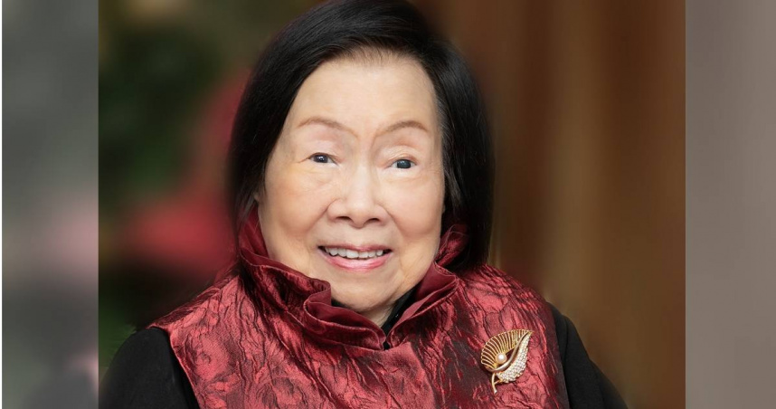 辜嚴倬雲。（圖／雲朗觀光集團提供）