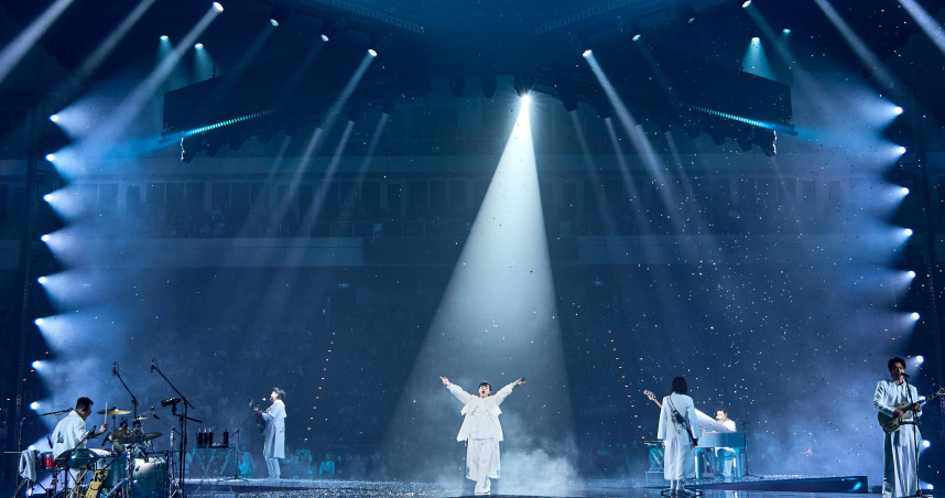 青峰解釋自己沒有要告別舞台。（圖／緒風提供）