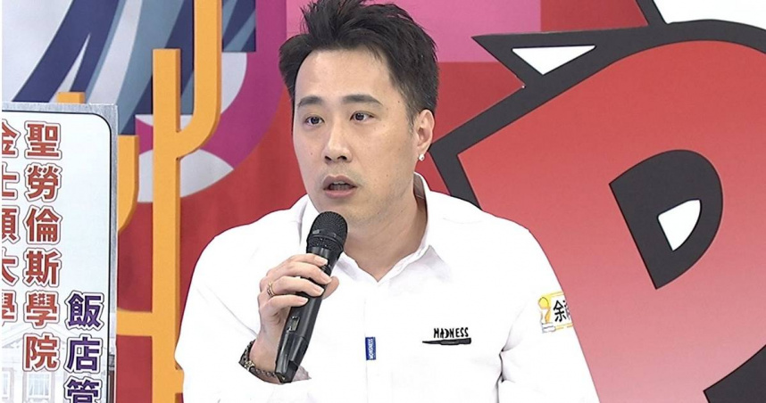 余祥銓自曝曾跟彭于晏一起Double date。（圖／中天提供）