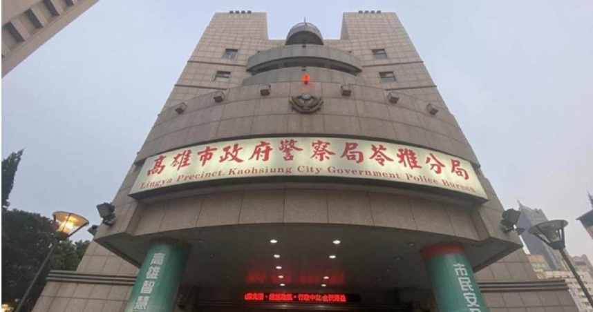 高雄1棟透天厝私設天九牌賭場，苓雅警方攻堅逮獲38人，其中1名賭客還是毒品通緝犯。（圖／翻攝畫面）