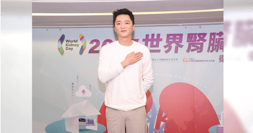 藍葦華拍親密戲惹怒女兒。（圖／焦正德攝）