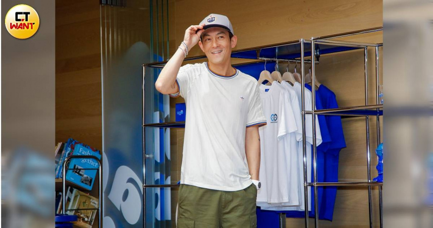 陳冠希跟朋友合夥在台開咖啡廳。（圖／趙文彬攝）