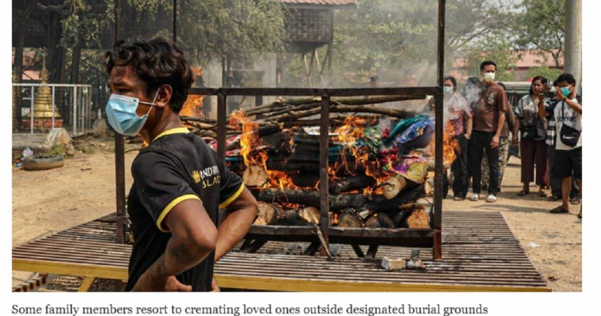 。（圖／翻攝Myanmar Now）